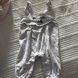 Tommy Hilfiger White and Red Kids Pajama Set